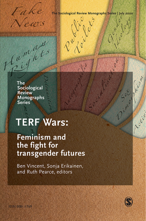Cover of the book TERF Wars: An Introduction.