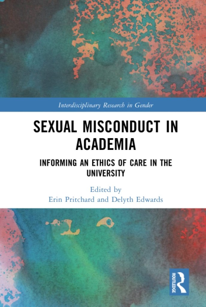 Cover image of the book Sexual Misconduct in Academia